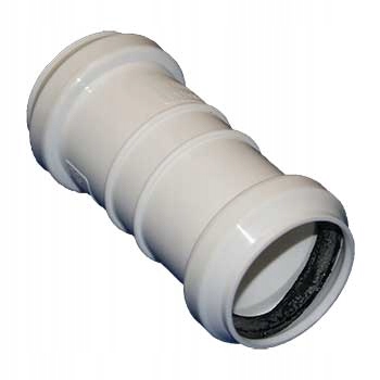 

Mufa, Nasuwka, Złączka Kanalizacyjna Fi 40 Biała