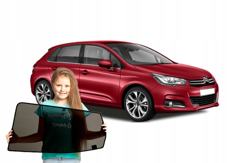 Шторы на магнитах CITROEN C4 HTB 2010-2017