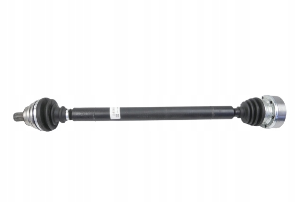 24501 - ПІВВІСЬ ПРАВИЙ 1K0407272 HB HC 1K0407452NX 786MM