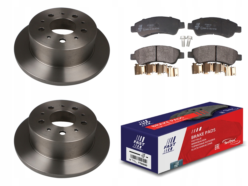 Kotouče Fiat Ducato -06 2.3 Jtd