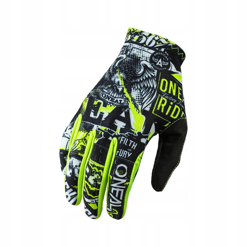 Męskie rękawiczki rowerowe enduro Oneal Matrix XXL