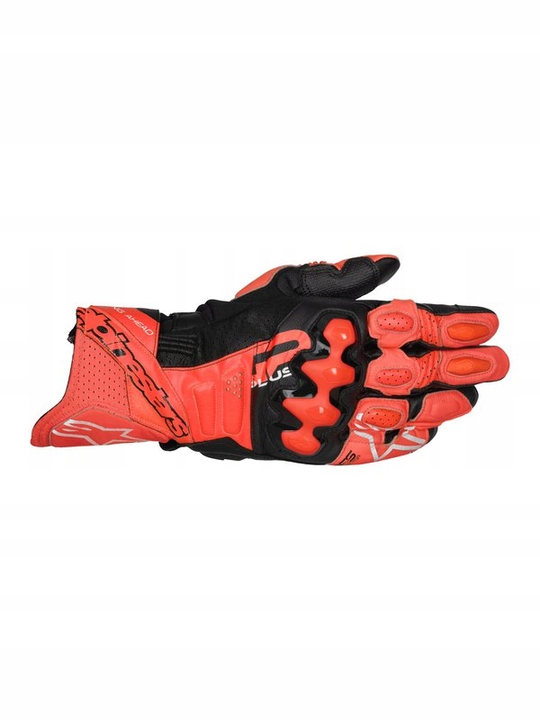 Motocyklové Rukavice Alpinestars Gp Plus R V3 Red Fluo XL