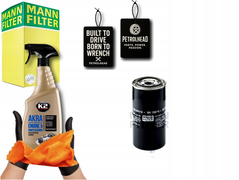 Různé Mann-filter #Petrolhead Pro+ Kit12