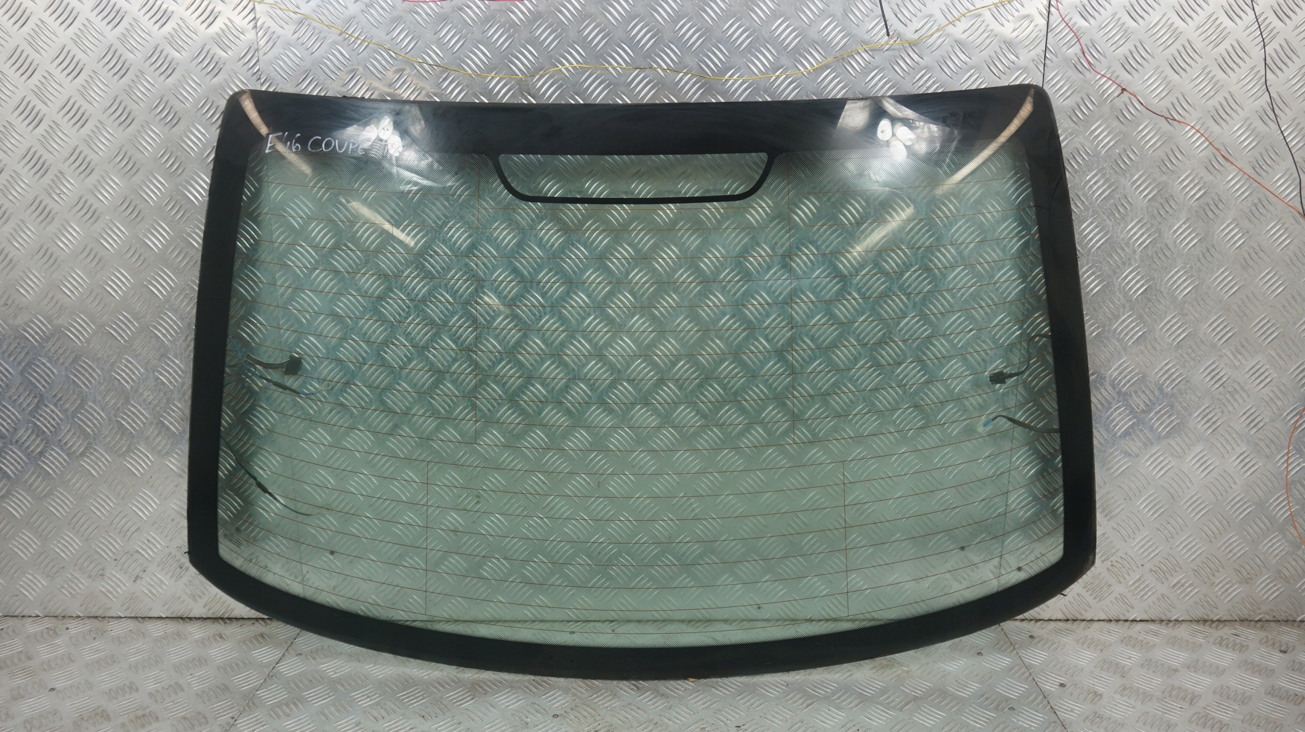 BMW E46 купе Скло заднє зд