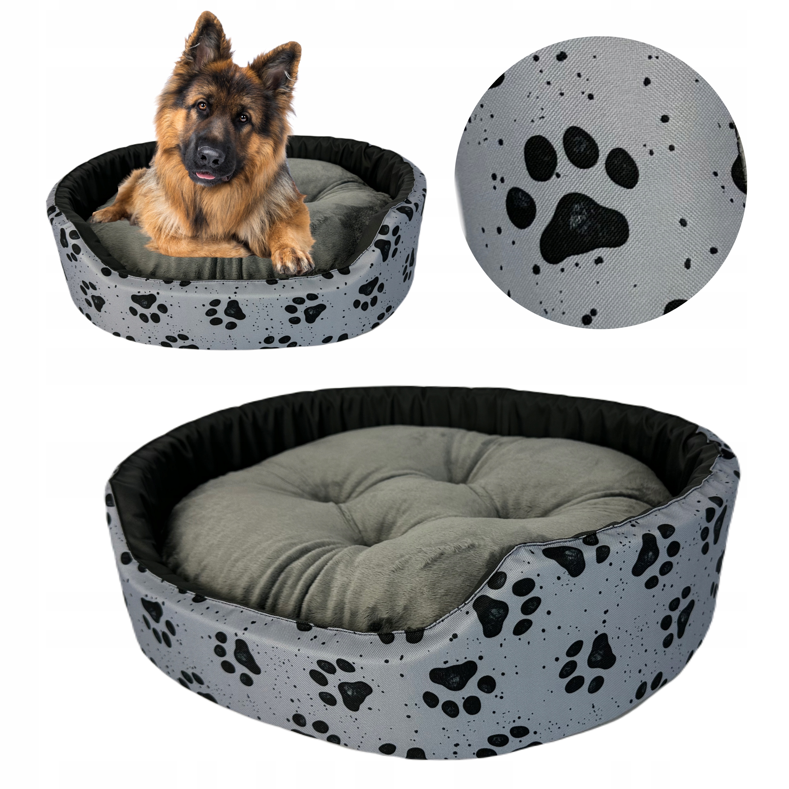 Voděodolná kotec Pelíšek s polštářem pro psa kočku potah