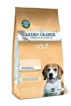 Levně Arden Grange Dog Adult rich in fresh Pork&Rice 12kg