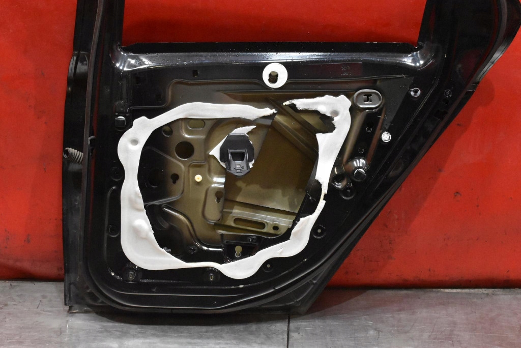 door right rear part rear. black, CITROEN C-ELYSEE 2 II 12-17