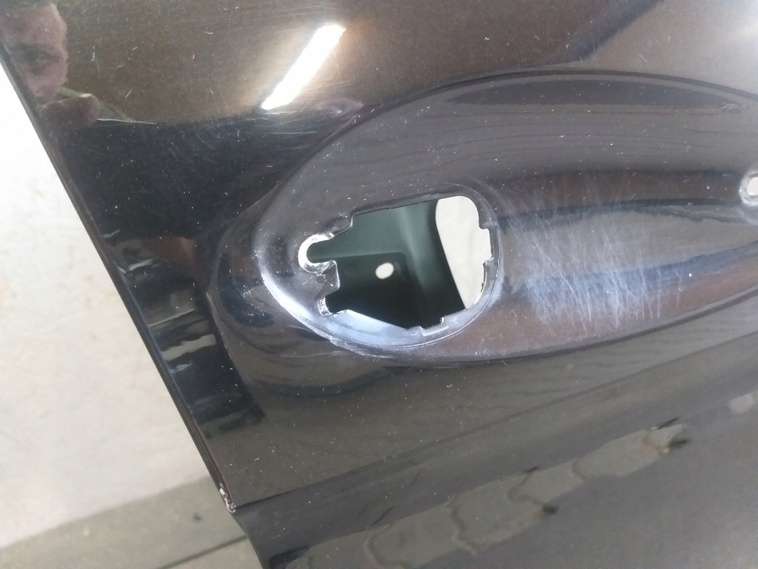door front right MERCEDES B-KLASA W245