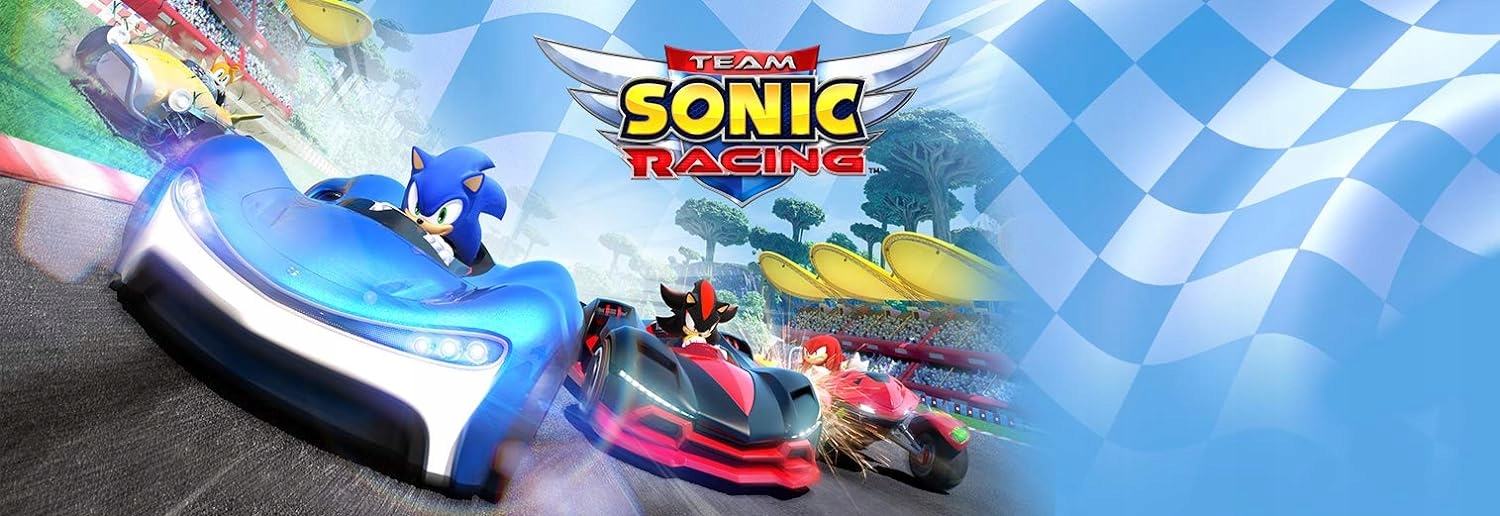 TEAM SONIC RACING - PL - Gra Nintendo Switch Tematyka wyścigi