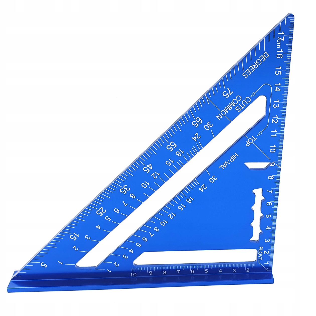 

Aluminiowy Kątownik Stolarski Ciesielski 190mm