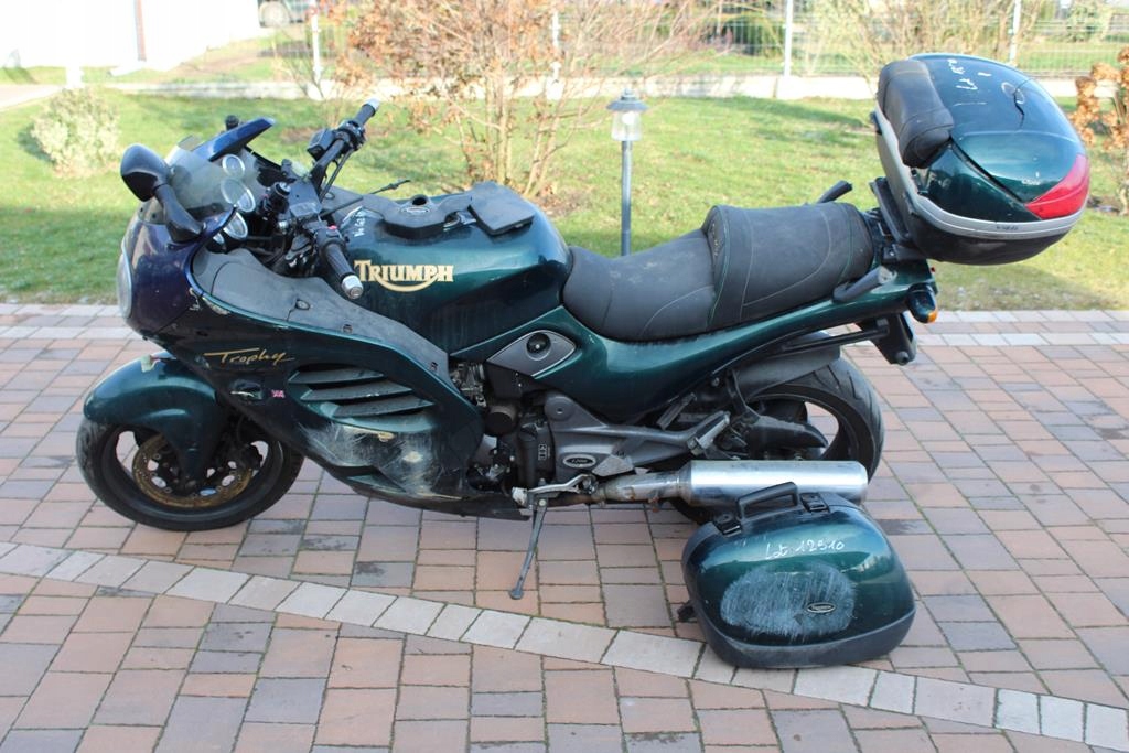 TRIUMPH TROPHY 1200 ZACISK HAMULCOWY LEWY PRZOD Part number 47129