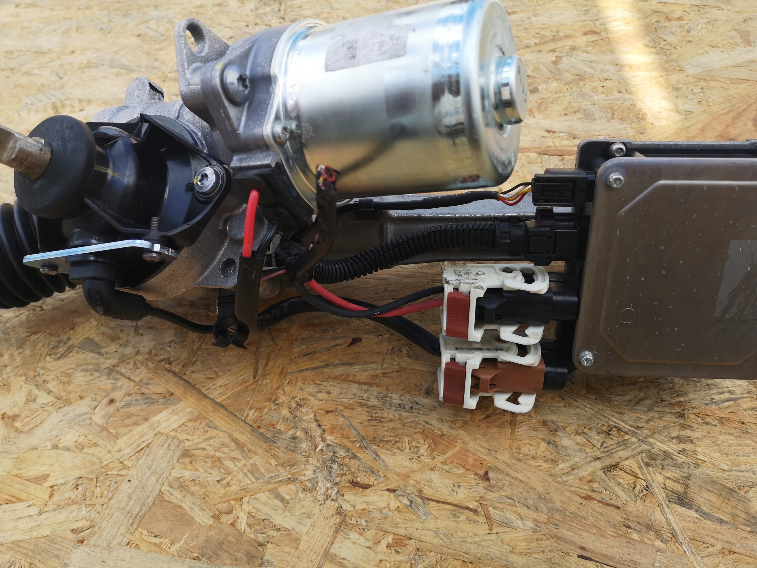 servo control SMART 453 TWINGO III