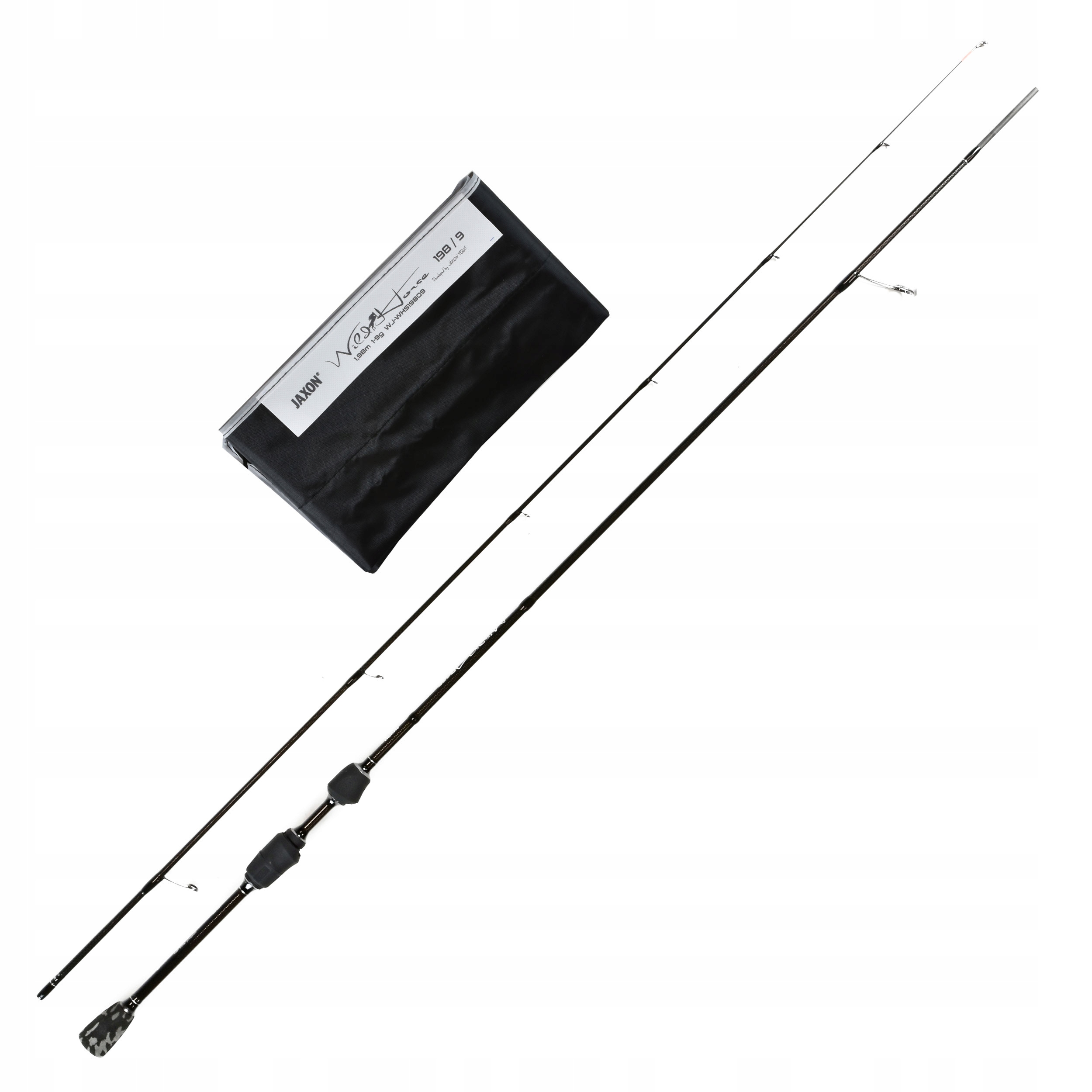 Wędka spiningowa Jaxon Wild Horse Spin 1.98m 1-9g