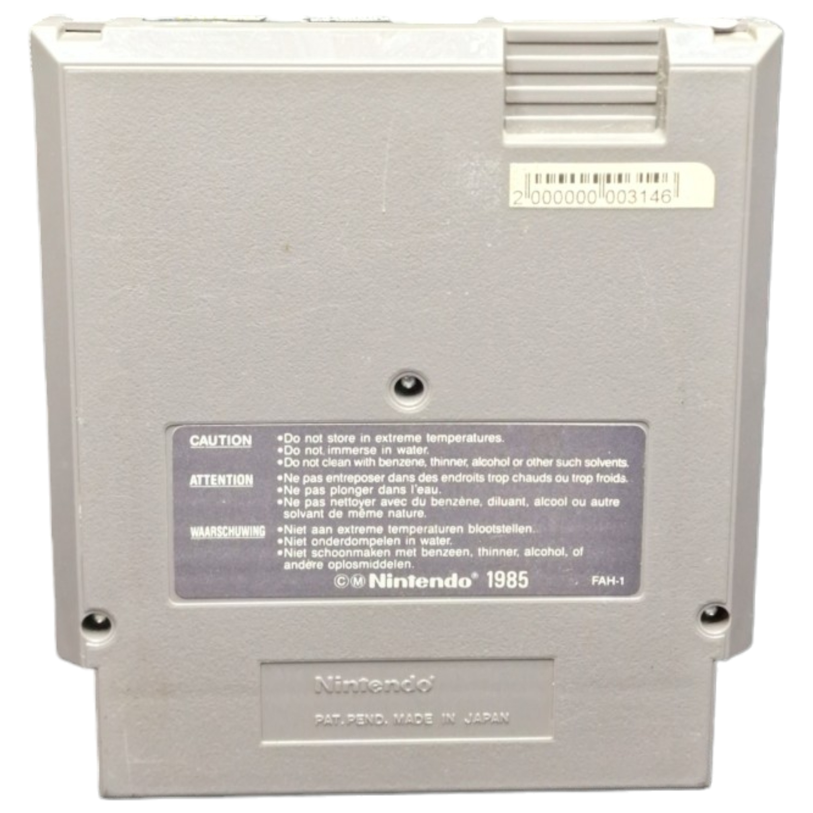 Gra Mission Impossible Nintendo NES #1 Wydawca Nintendo