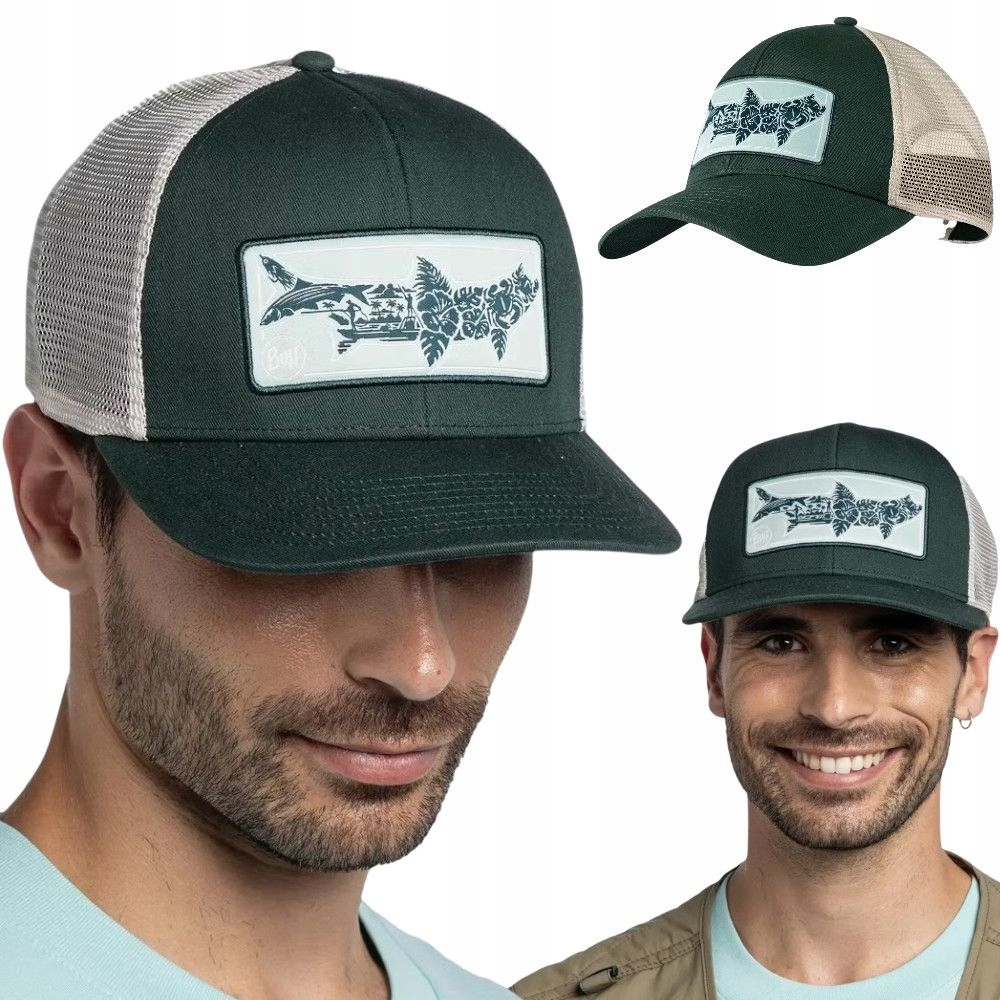 Buff Explore Trucker Cap Czapka z daszkiem reglowana oddychająca lekka