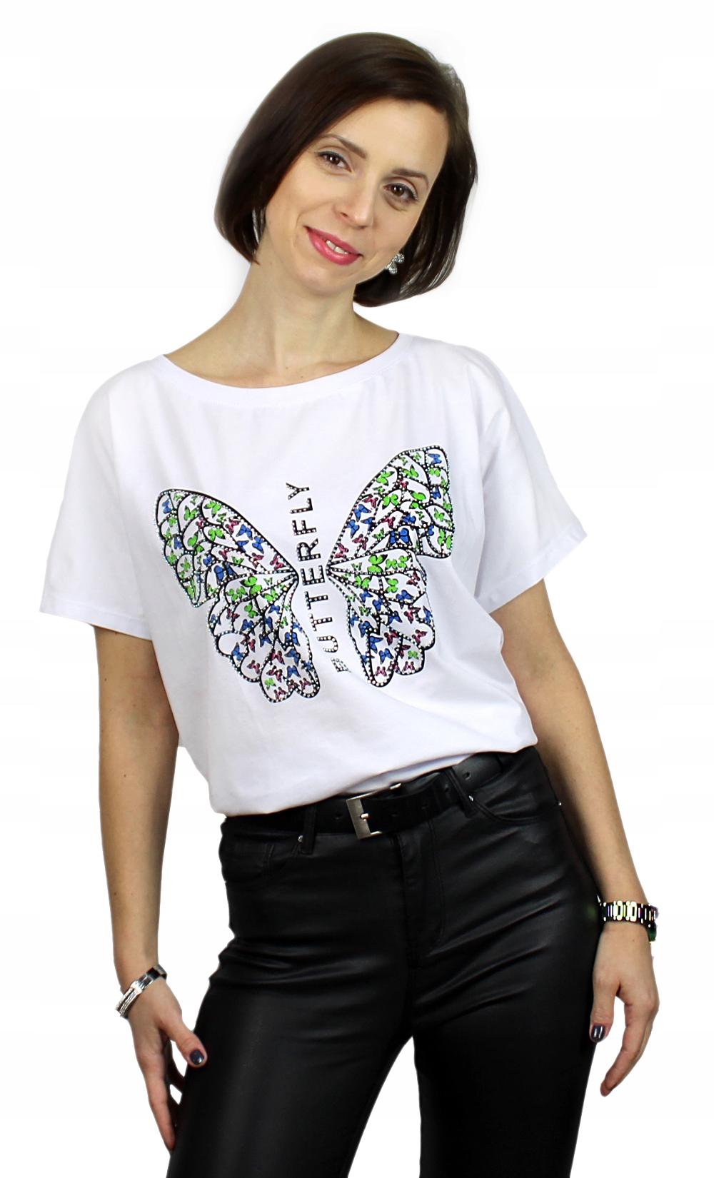 

Bluzka Motyl Megi Collection S/m