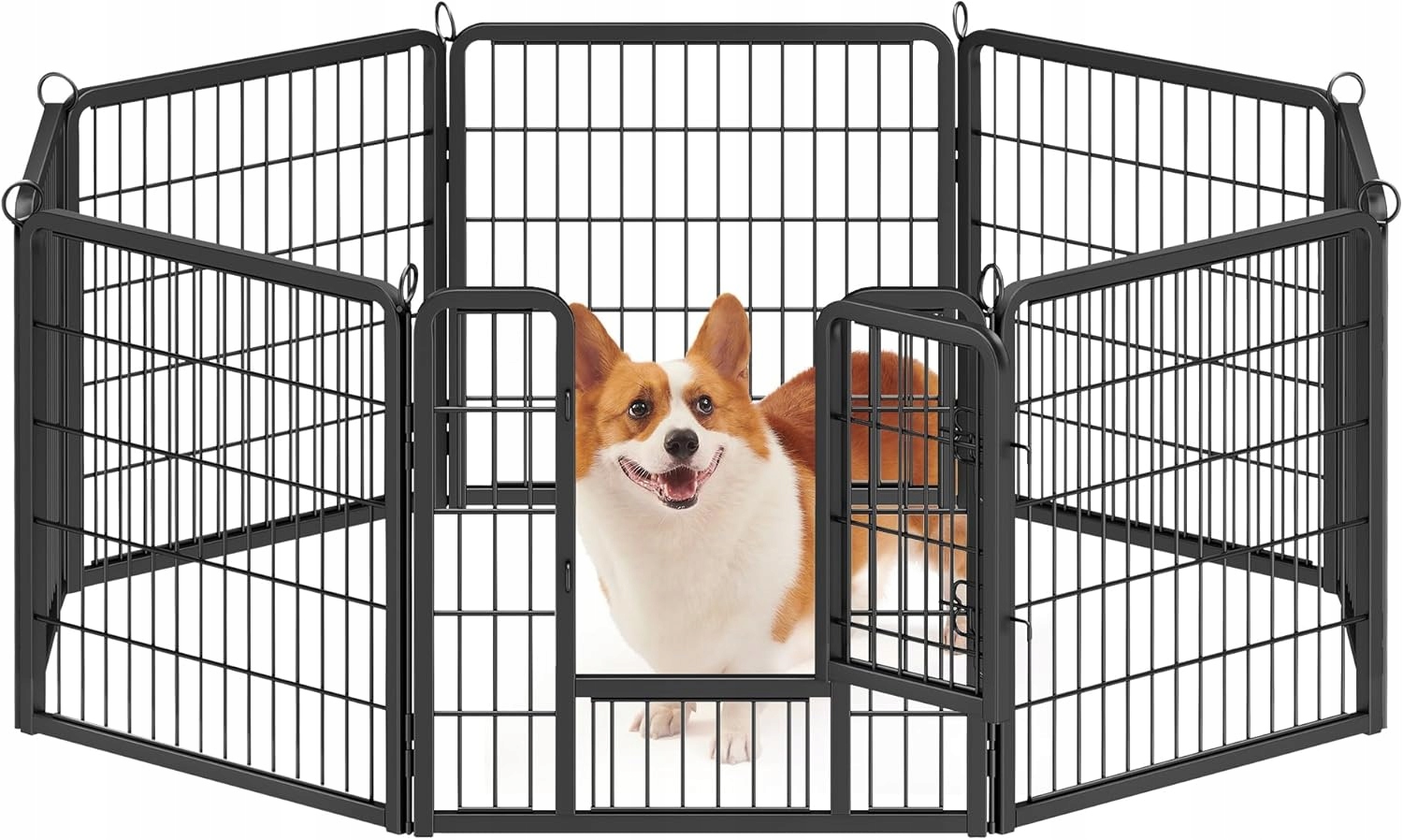 Kotec kovová Feandrea 60 x 146 x 60 cm