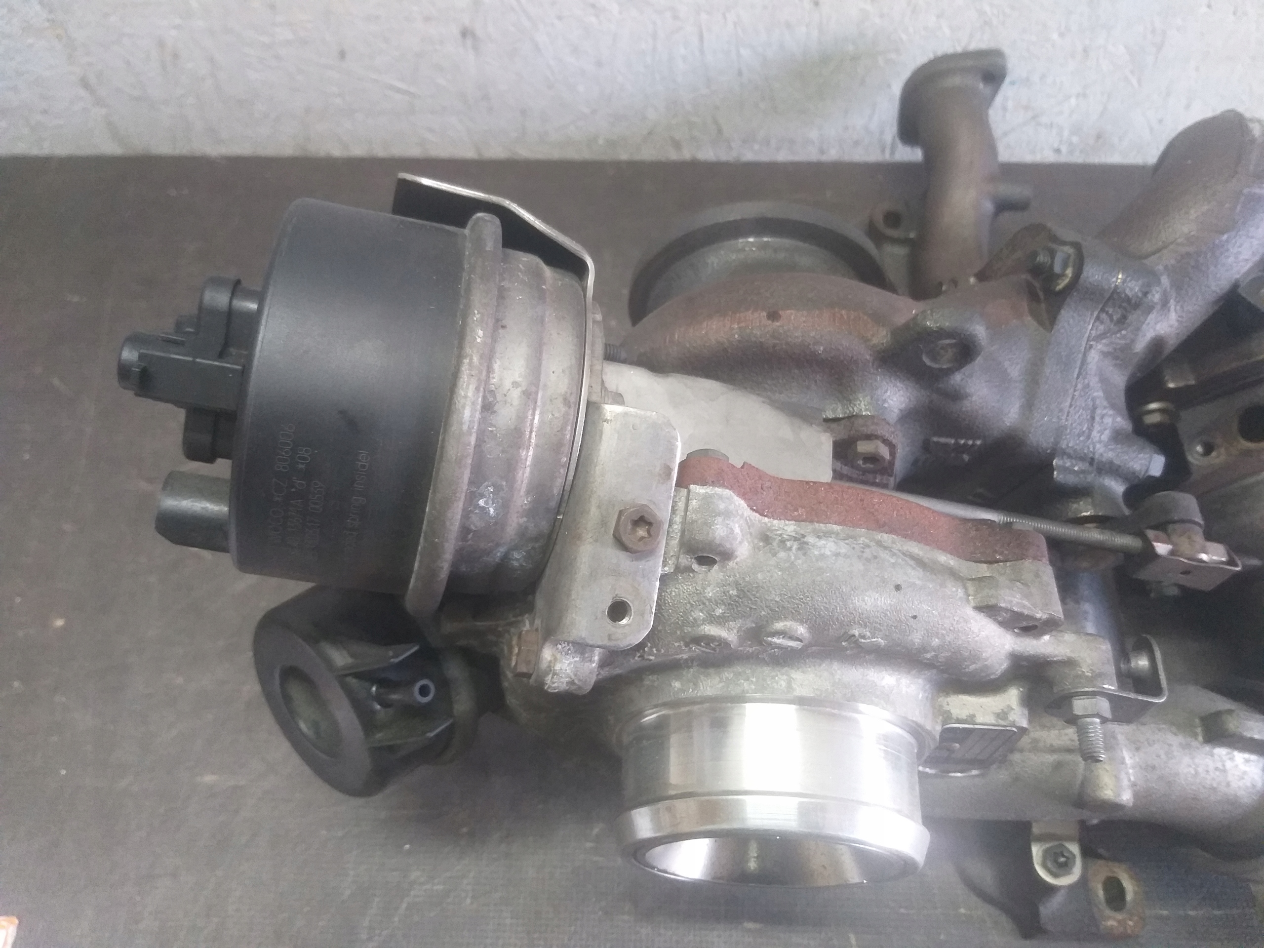 TURBO TURBINA VW T6 03N145703G