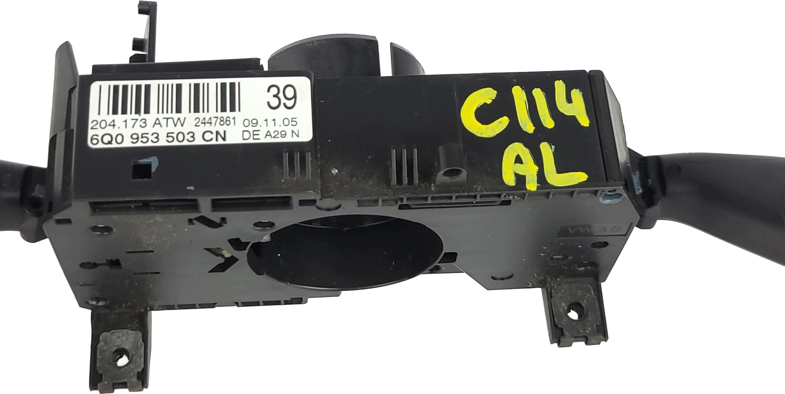 VW POLO 9N devio luci devio interruttore comando luci ZESPOLONY 6Q0953503CN