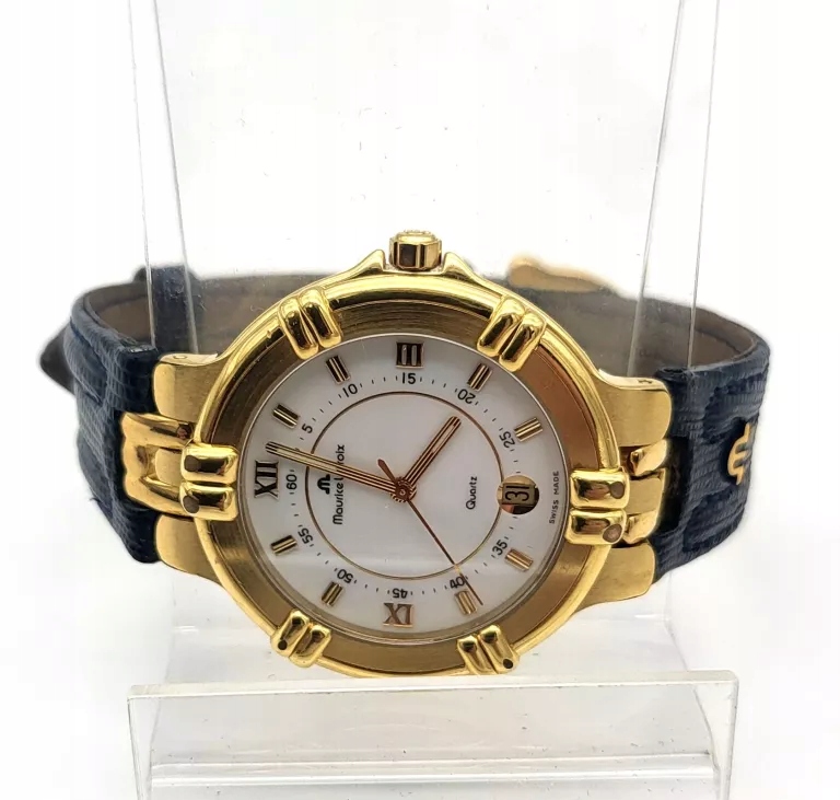 Herrenuhr Maurice Lacroix 95375 Zegarek Maurice Lacroix Złoty