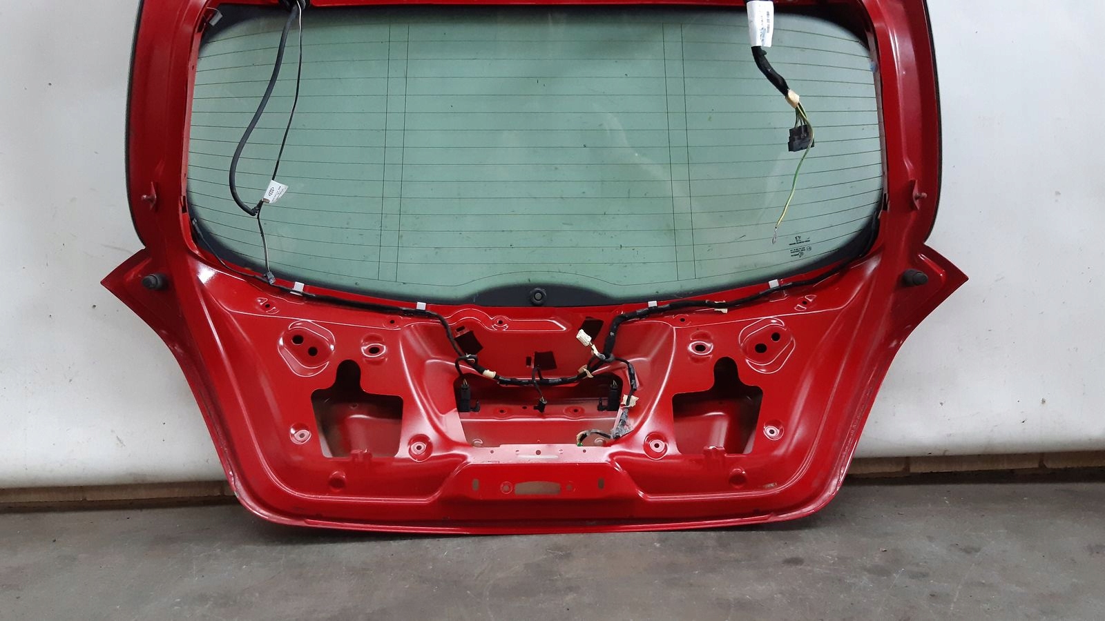 trunk door boot Peugeot 207 1,6 VTI HB KKNB 3D