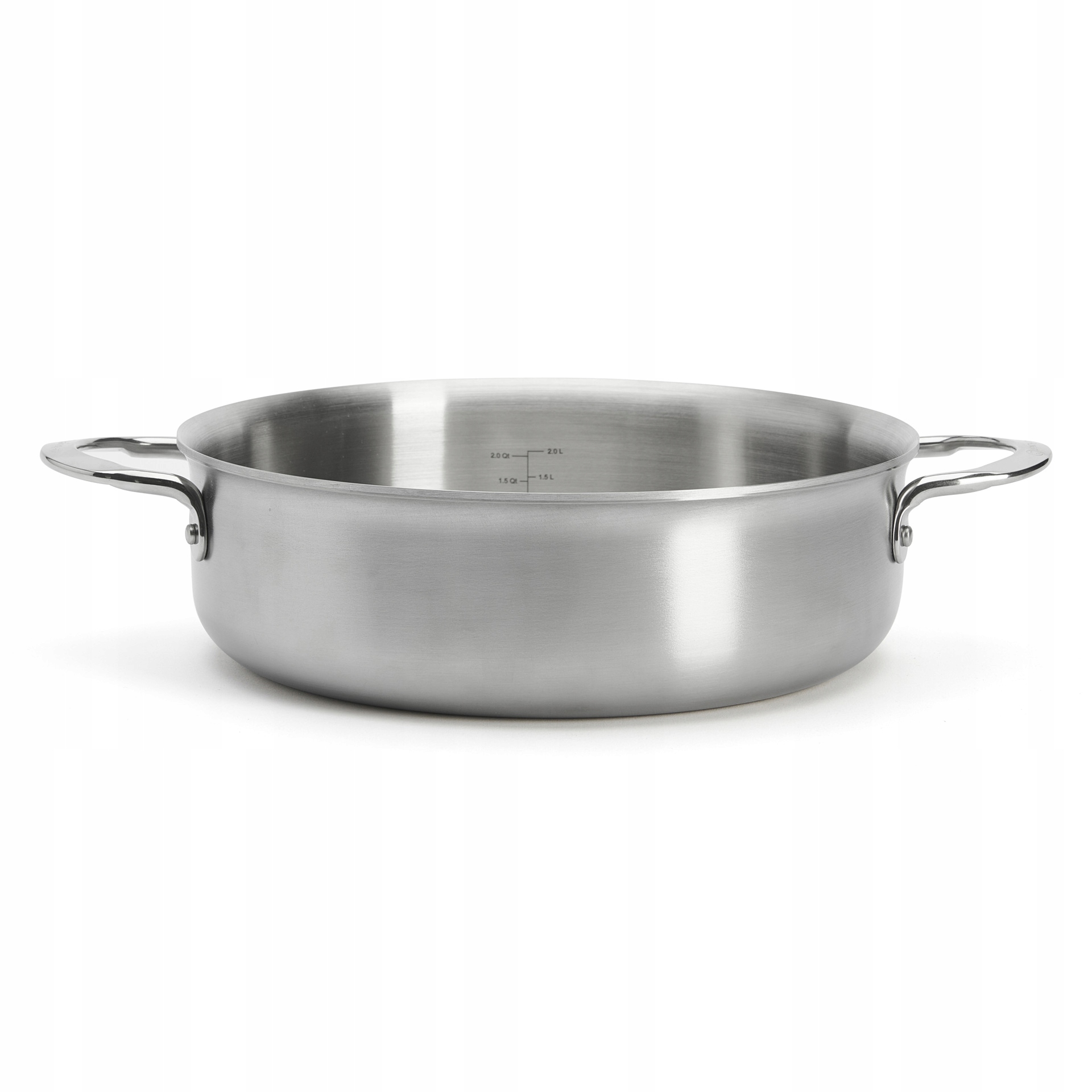 Alchimy Garnek niski 24 cm De Buyer
