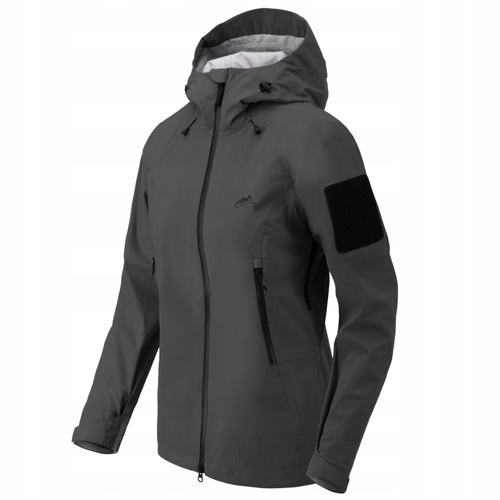 Dámská nepromokavá bunda Helikon Squall Hardshell Shadow Grey 3XL