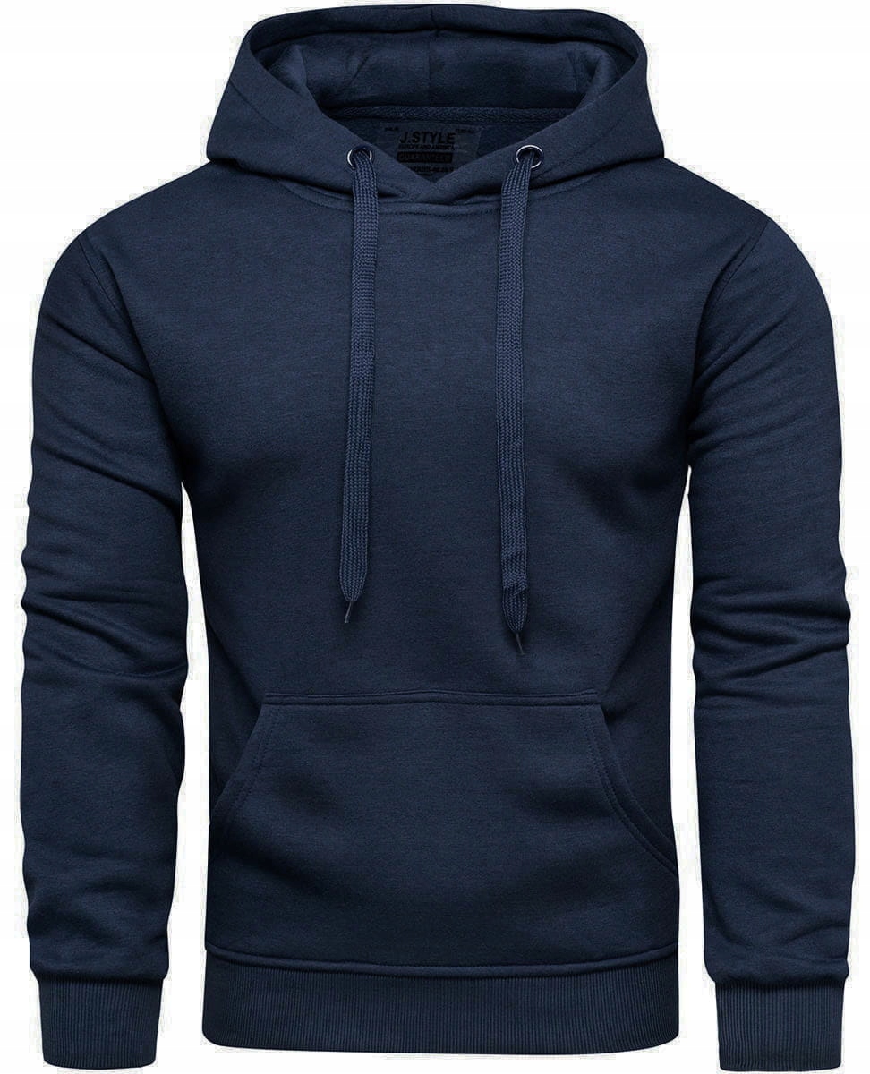 BLUZA MĘSKA Z KAPTUREM KOLORY L