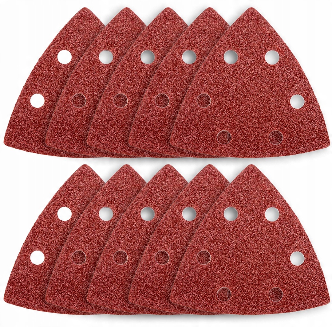 

10x papier trójkąt rzepem 93x93x93 P240 Multi-Tool