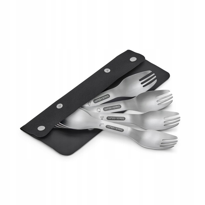 Black+blum Zestaw 4 sztućców stalowych 5el. New