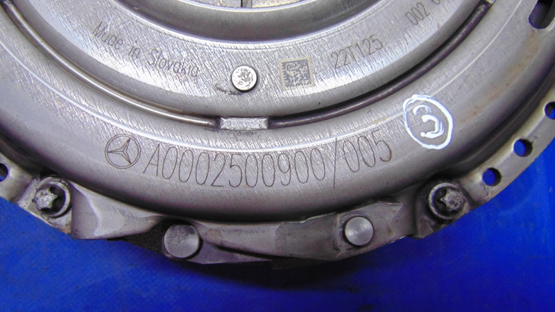 VOLANO USATO disco 8.5MM di pressione 2.2CDI MERCEDES SPRINTER A910 A907 18-25