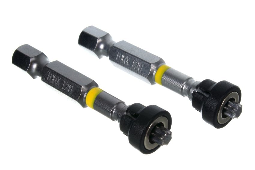 Bity końcówki Torx T20 z pierścieniem magnetycznym 1/4" 50 mm 2 szt. Najder