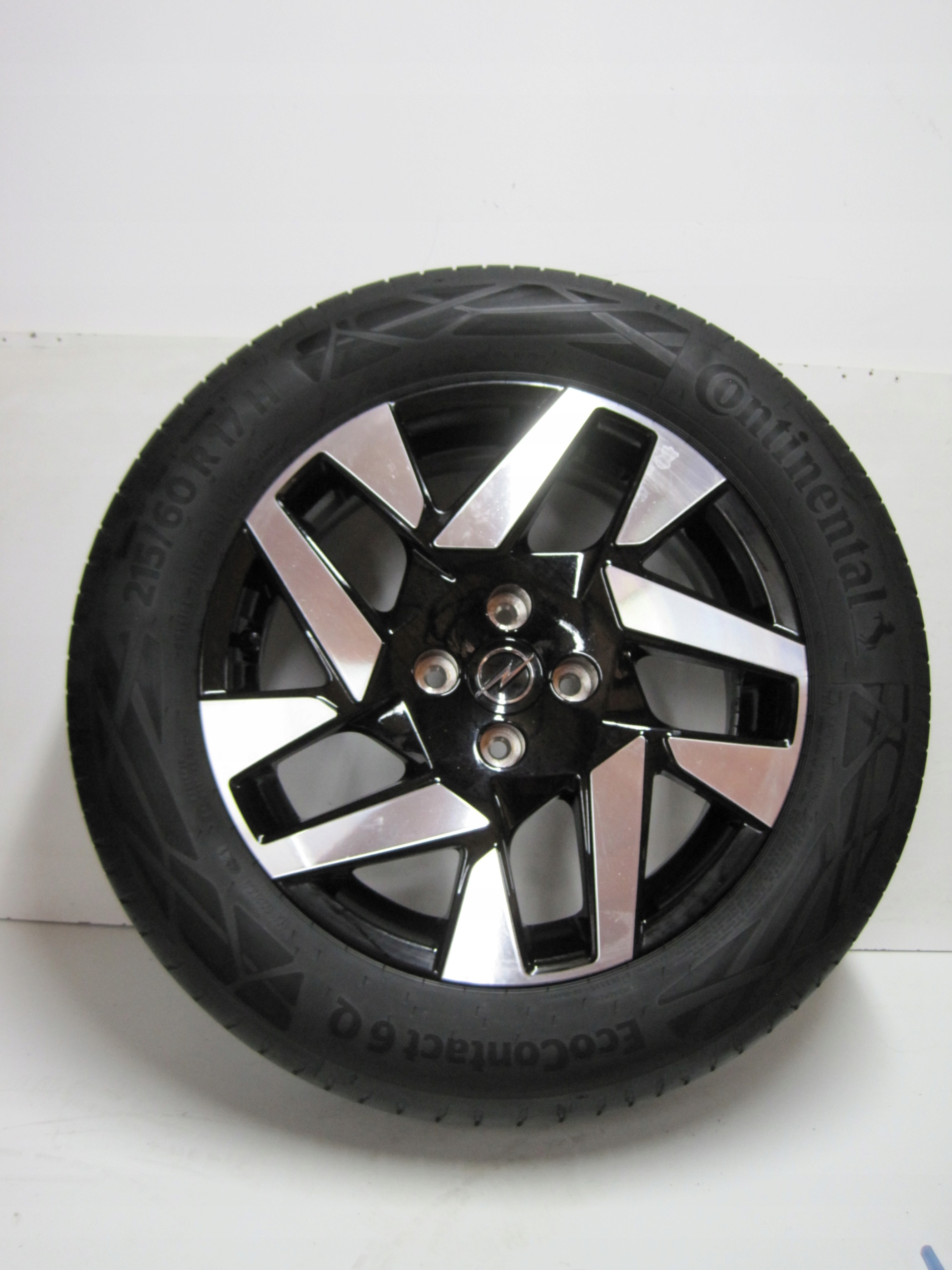 wheels discs tyres OPEL MOKKA B R17 4MM