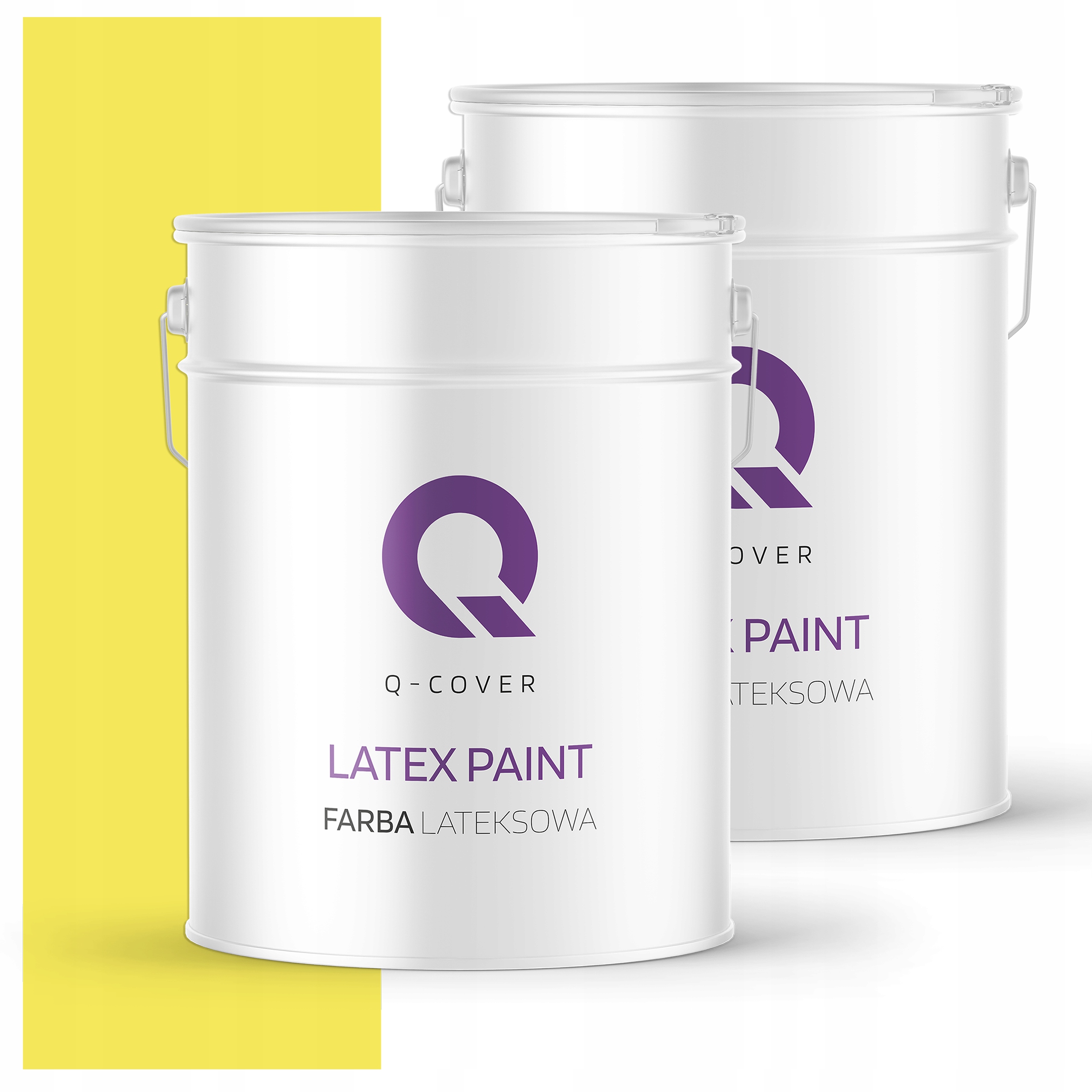 Latexová farba na interiér steny Stropy 10L Hlboká citrónová matná H7276