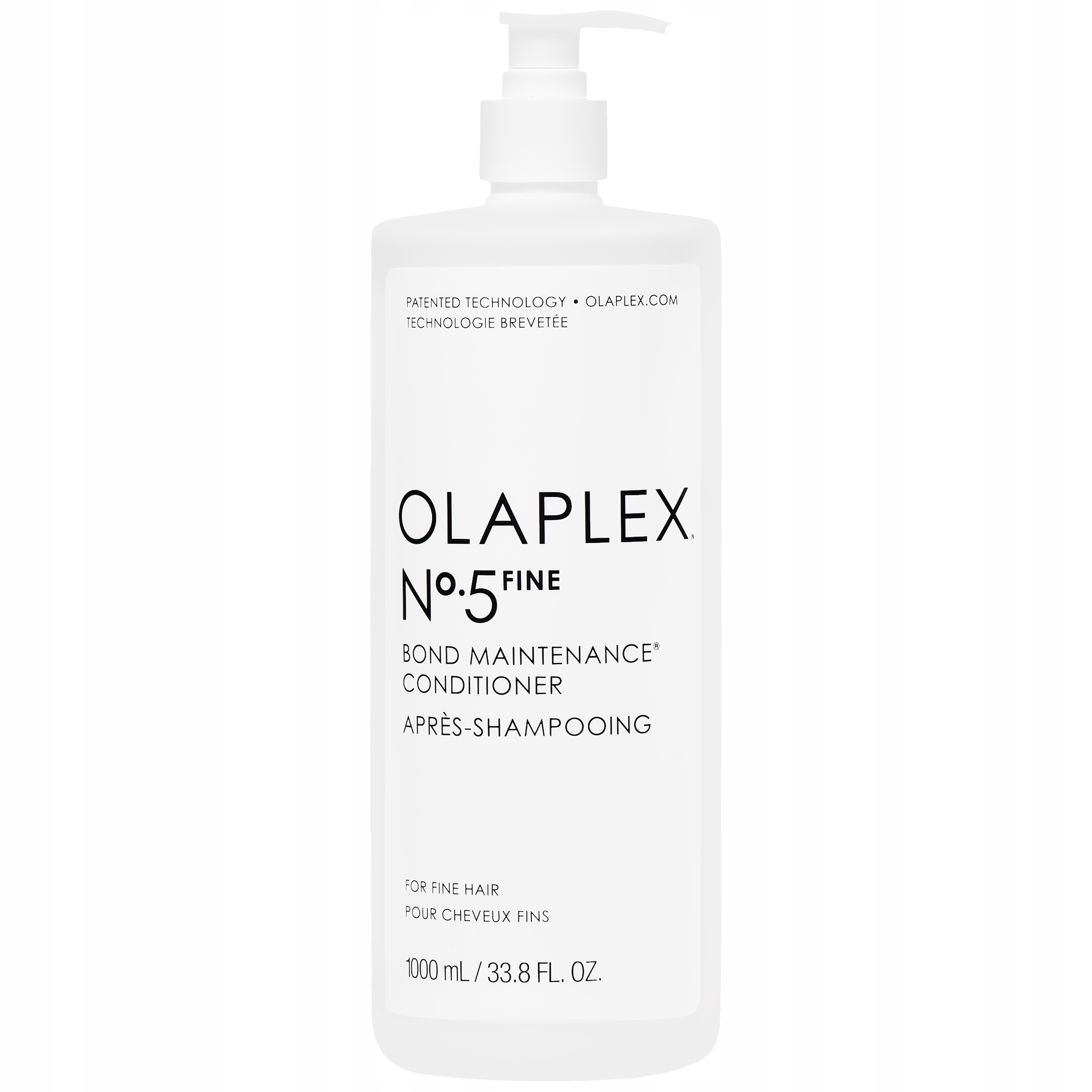 Technologie vázání Olaplex No.5 Fine kondicionér pro jemné vlasy 1000 ml