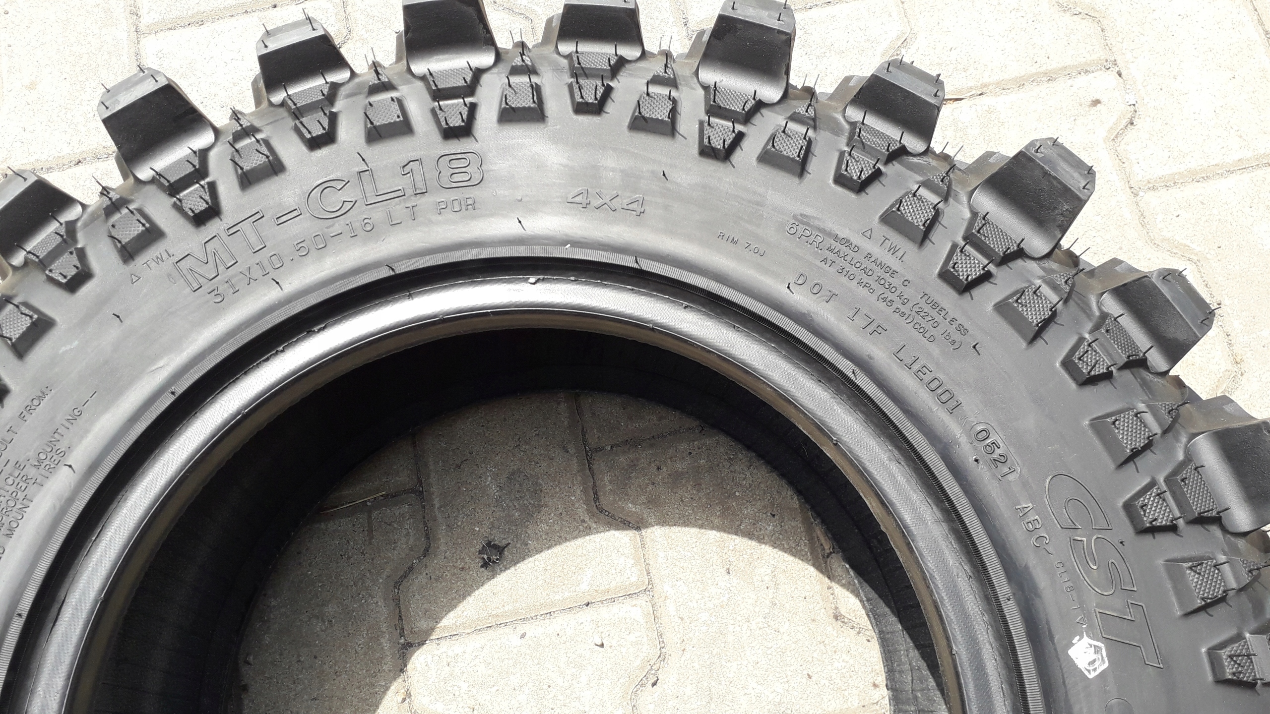 4x CST 31x10.50-16 LANDDRAGON Off Road KOMPLET MT Klasa pozostałe marki