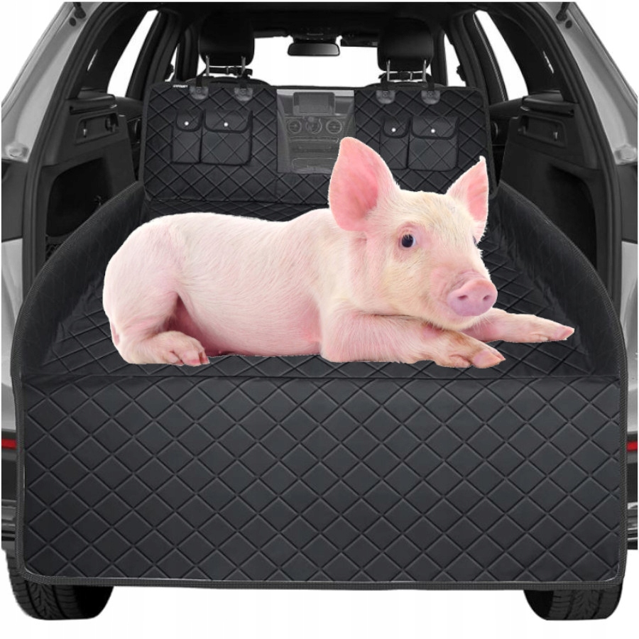 

Mata Ochronna do bagażnika pokrowiec dla zwierząt