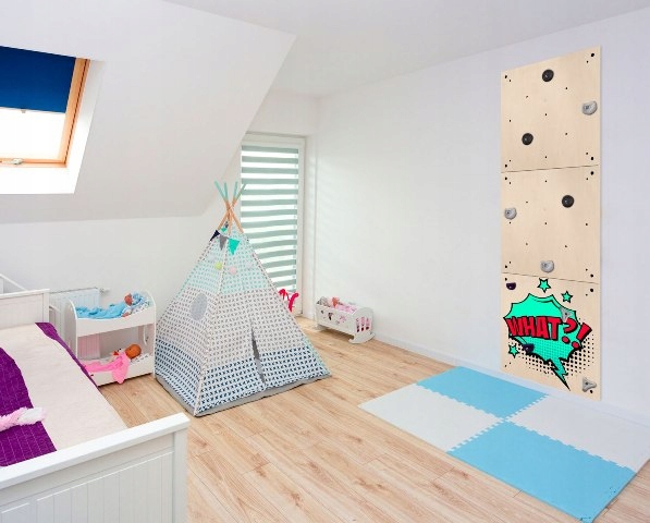 Modułowa ścianka wspinaczkowa-Naturalna Marka inna