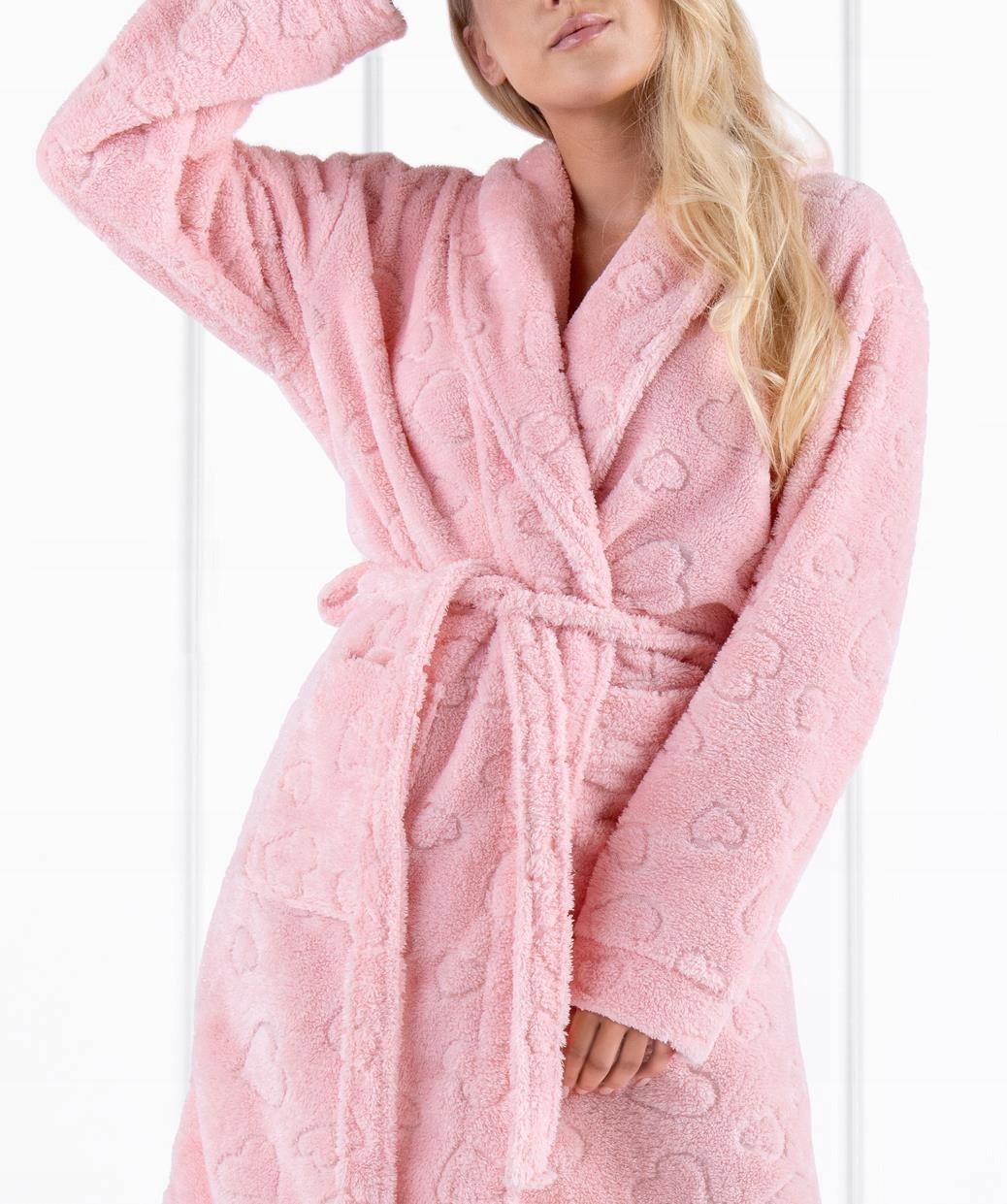 Momenti Per Me Župan Hearty Light Pink, XL