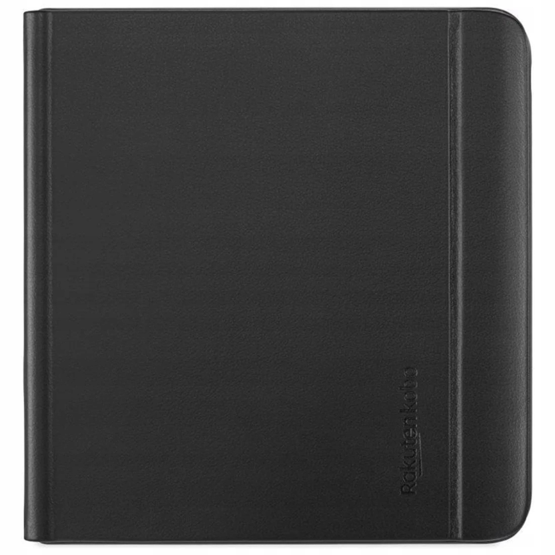 Pouzdro SleepCover pro notebook s klopou pro čtečka Pouzdro knih Kobo Libra Colour 7" Černý