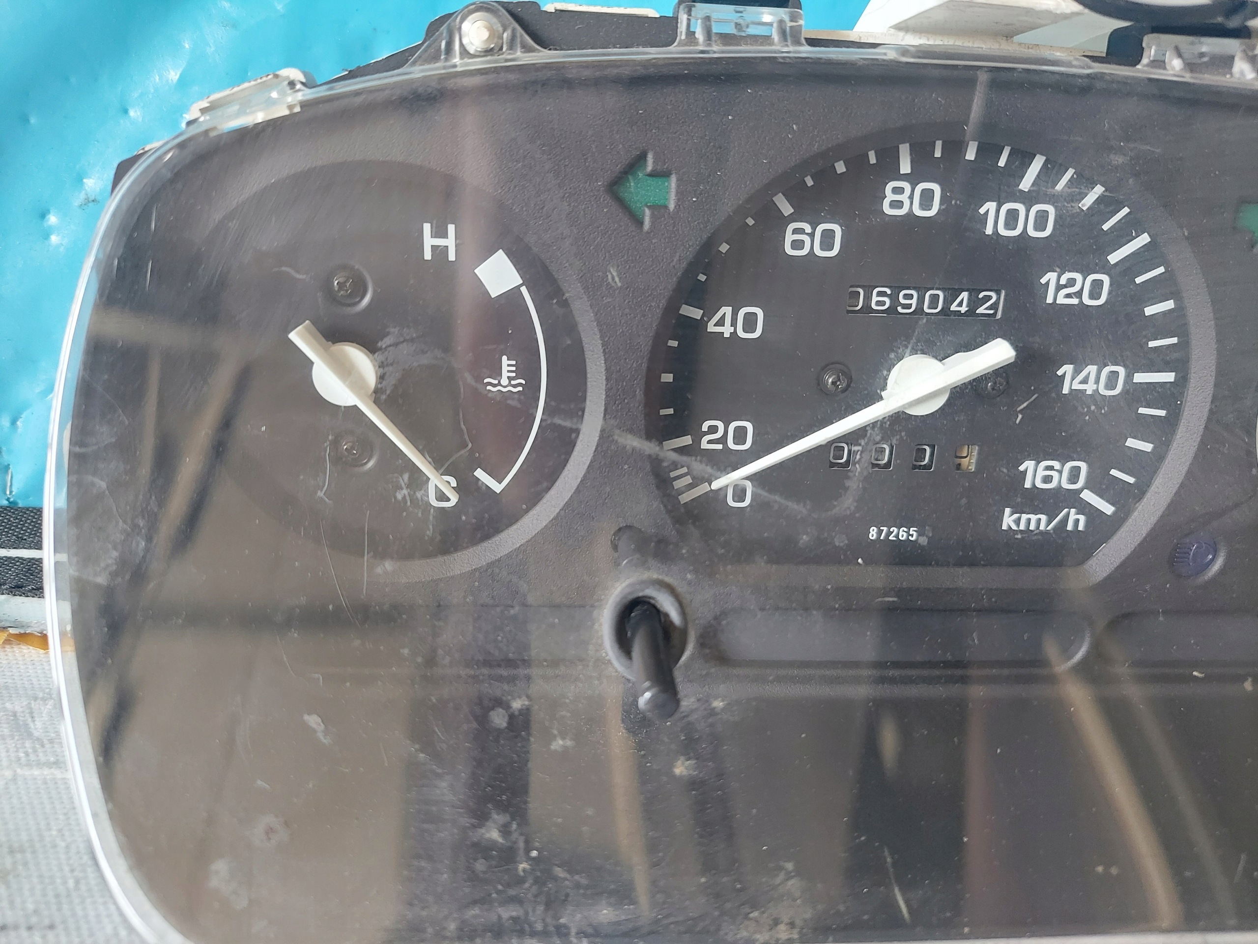 dials clock DAIHATSU CUORE 0.8 B 83010-87L24