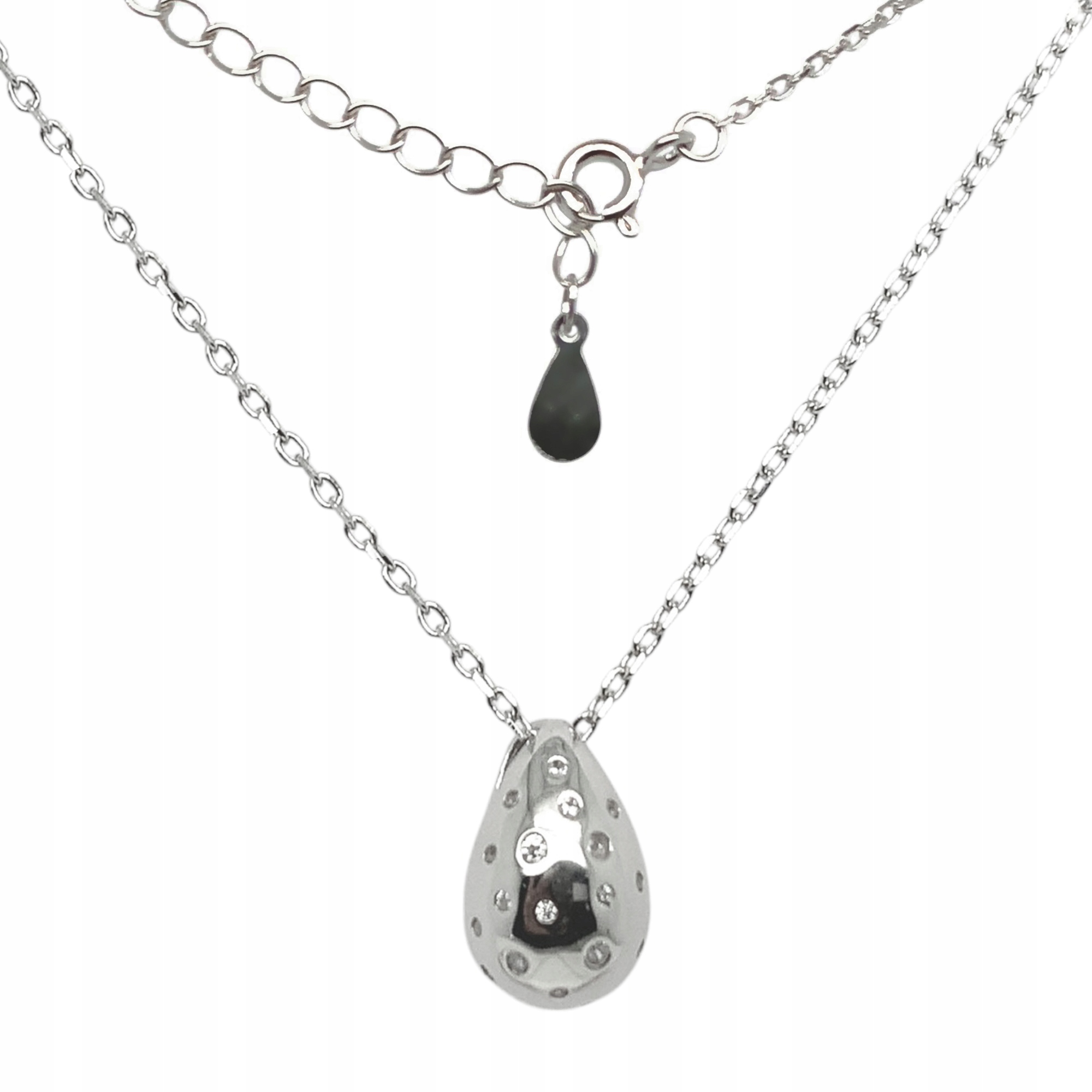 Stříbrný náhrdelník Ag 925 rhodiovaný IM0310425Č.