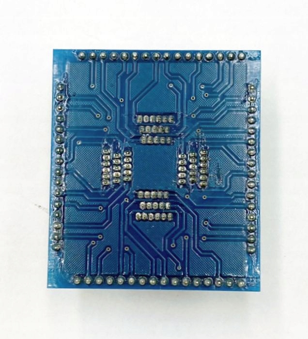 Płytka adapter uniwersalny QFP64 TQFP64 0.5 ZIF G Marka inna