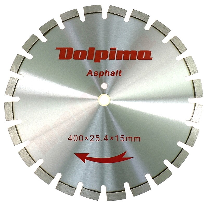 Diamantový Kotouč Asfalt Laser 400x25,4/20 mm 15x3,