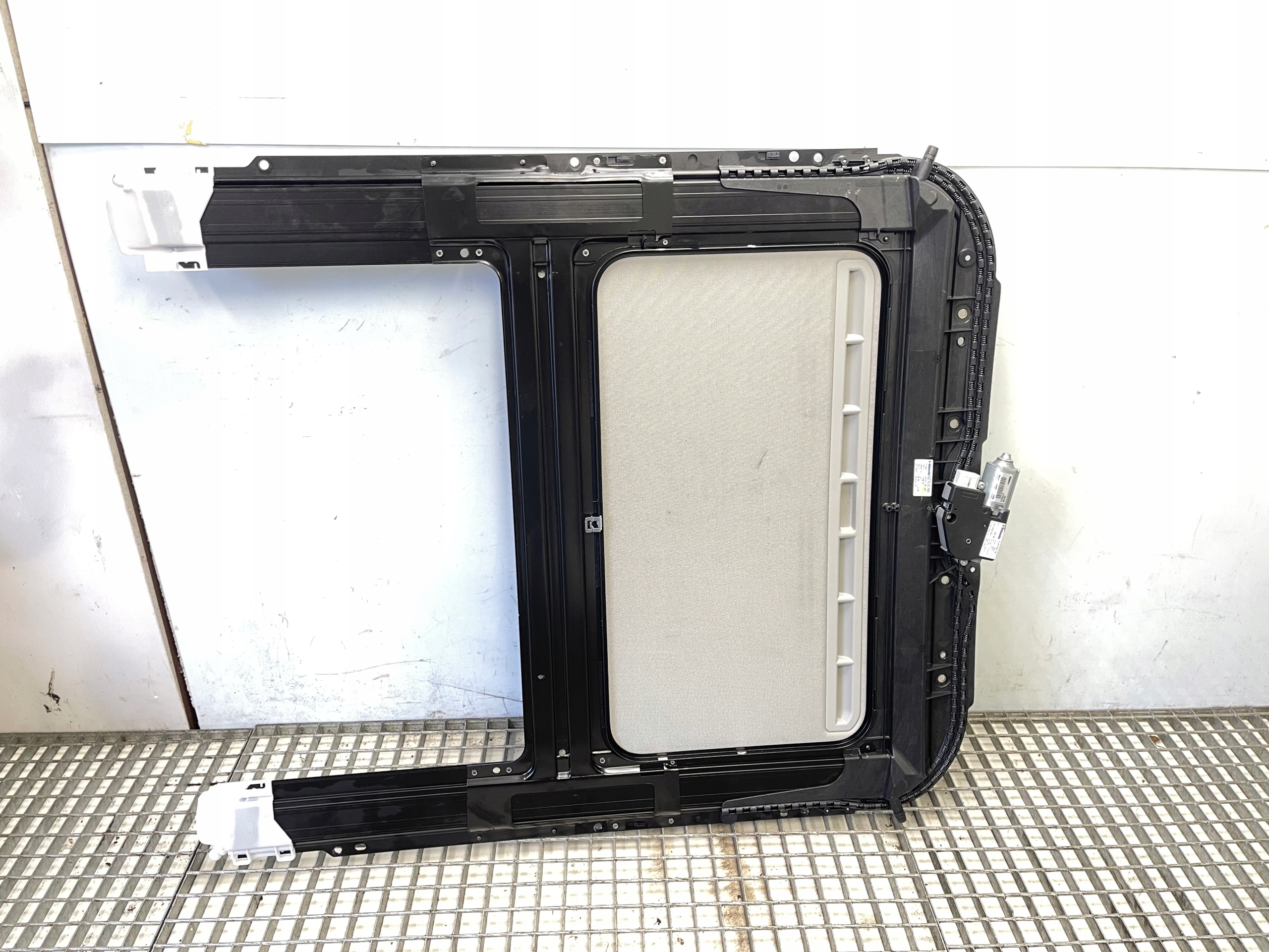 Schiebedach AUDI A6 C7 Sedan grau MATERIAL MONDSILBER