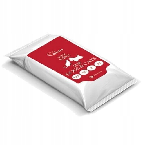 

Over Zoo Chusteczka wet wipes 30szt.