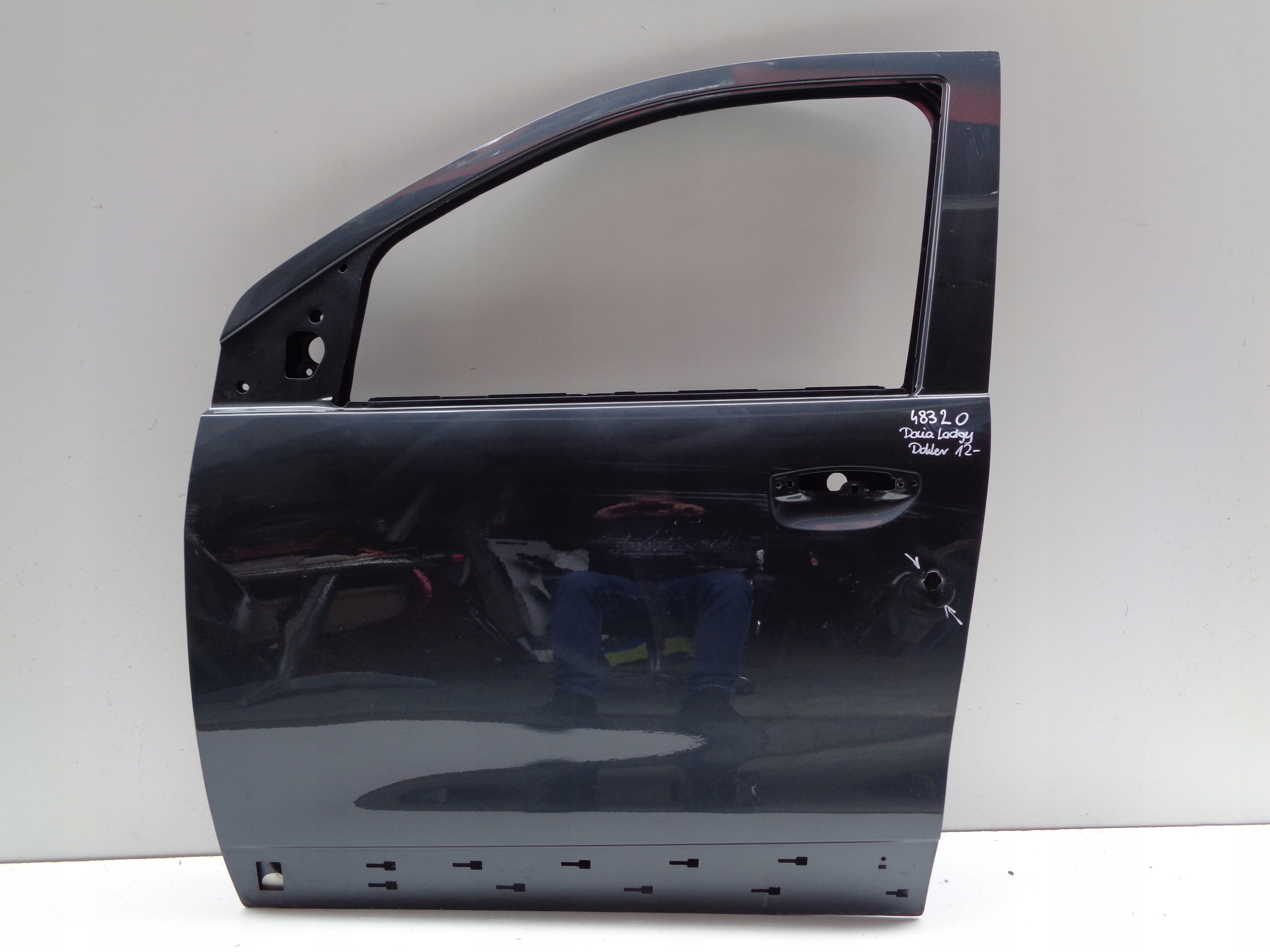 door left front DACIA LODGY DOKKER 12- NR 48320