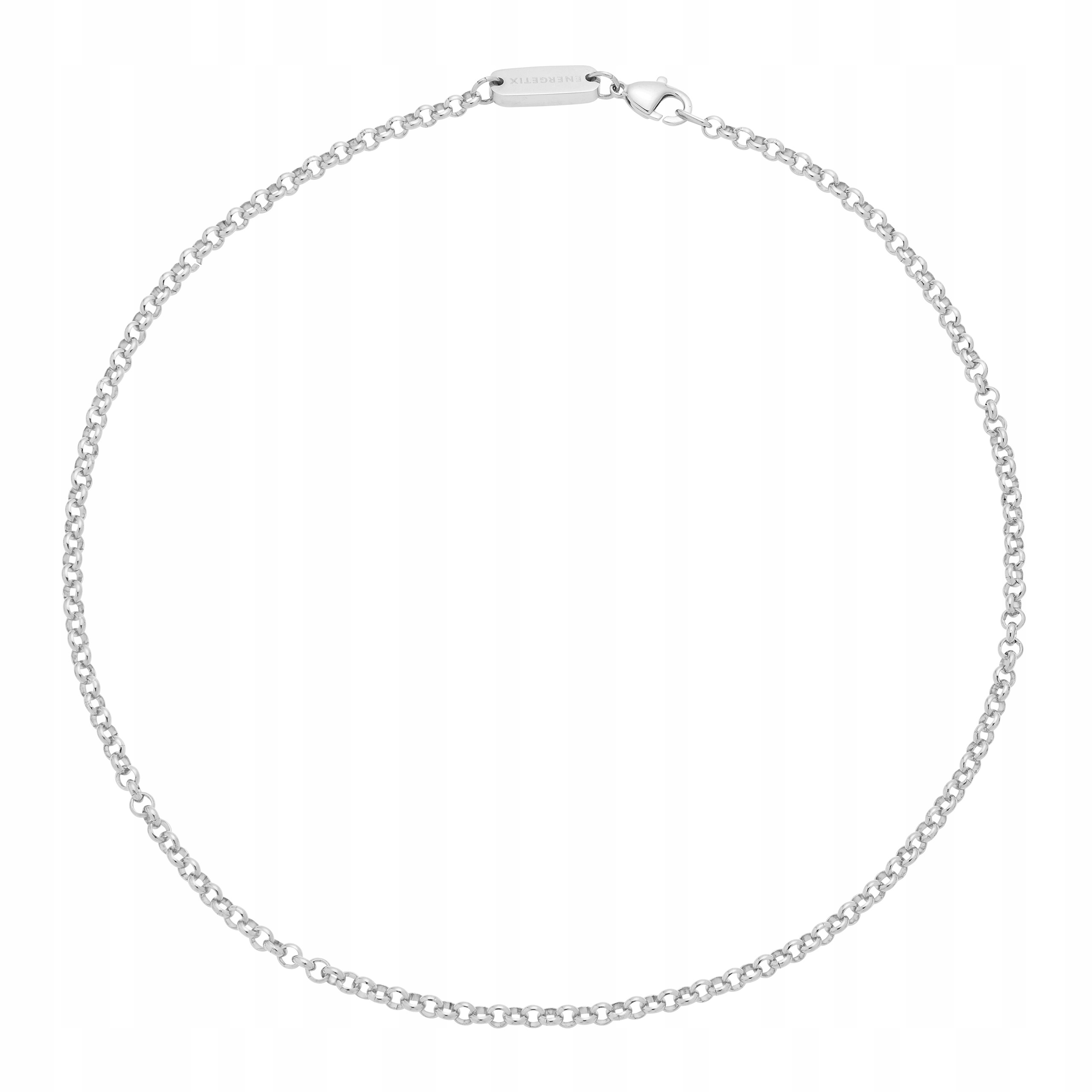 Řetízek Ankier Rolo Stříbrný Ocel