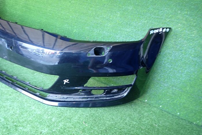 VW GOLF VII 12-17 front bumper front