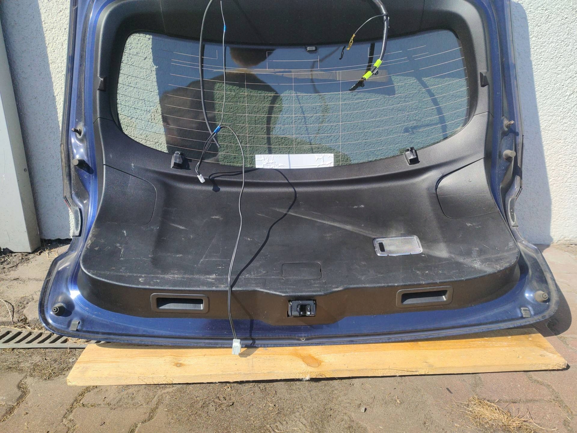 rear trunk door boot Mazda 6 3 GJ 2014